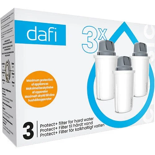 Filterpatroner 3-pack Protect + - 3 stk