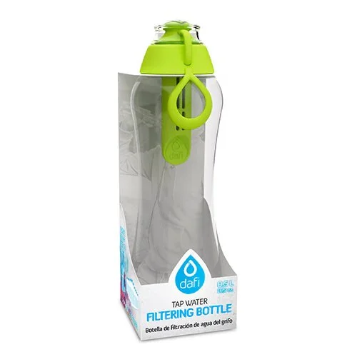 Dafi Filterflaske 0,5l Grøn - 1 stk