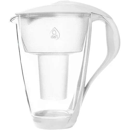 Glaskande 2,0 l Hvid Dafi - 1 stk