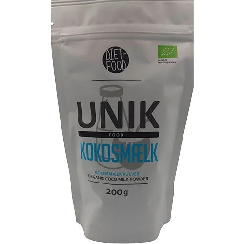 Kokosmælk Pulver Økologisk - 200 gram