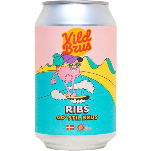 Ribs Øko. -  330 ml.