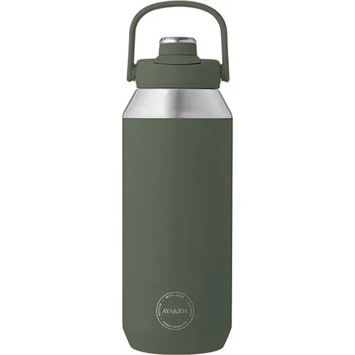 AYA&IDA Sports Bottle 950 ml | Tropical Green - 1 stk
