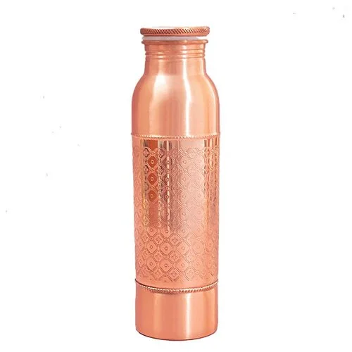 Kobber Vandflaske Mosaic 900 ml