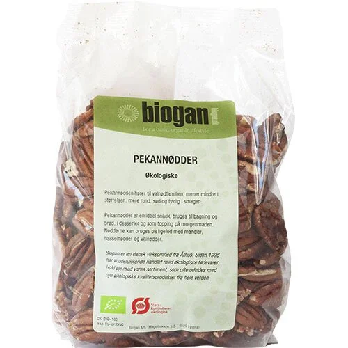 Pekannødder Økoloigsk - 400 gram
