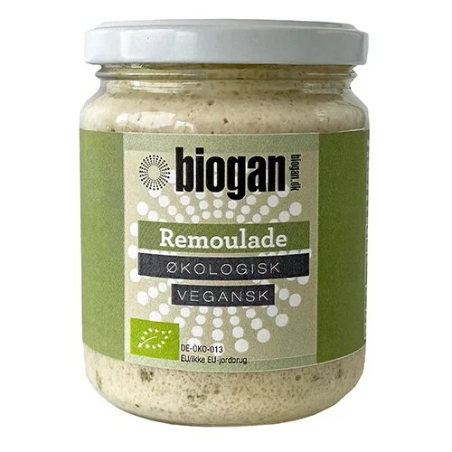 Remoulade vegan Økoloigsk - 225 ml.