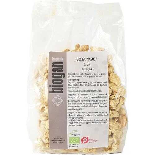 Soya kød Økologisk - 250 gram