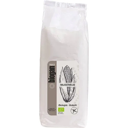 Majsstivelse Økologisk - 1 kg.