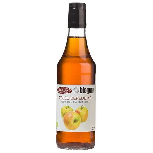 Æblecidereddike Økologisk - 500 ml.