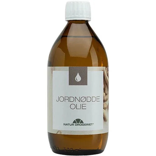 Jordnøddeolie - 500 ml.