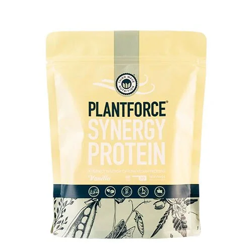 Synergy Protein Vanilje Plantforce - 400 gram