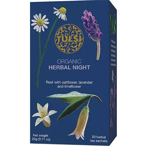 Herbal Night te Økologisk - 20 breve