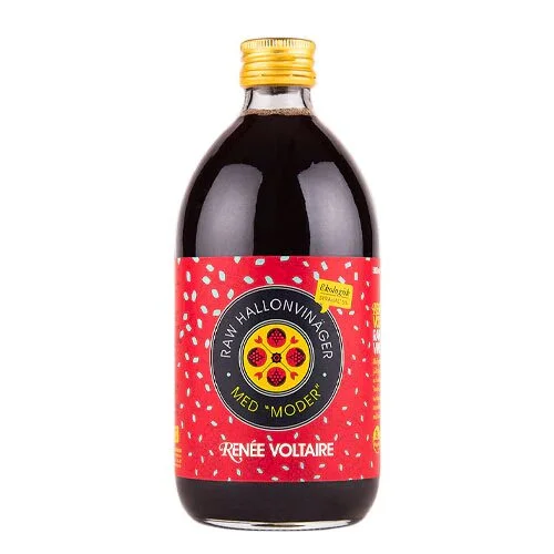 Hindbæreddike Raw Økologisk - 500 ml.