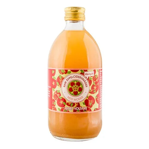 Æblecidereddike Raw Økologisk - 500 ml.