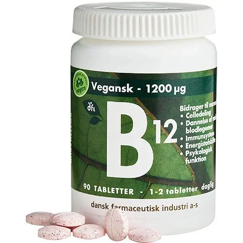 DFI B12 1200 Μg | 90 tabletter