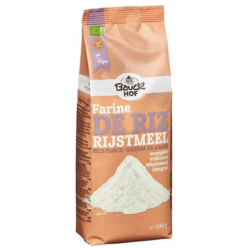Rismel fuldkorn gl.fri Økologisk - 500 gram