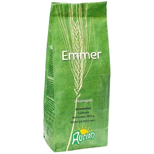 Emmermel Økologisk - 1 kg.