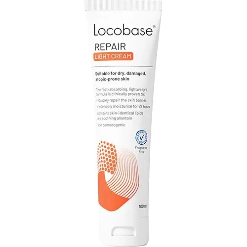 Locobase Repair Light Cream - 100 ml.