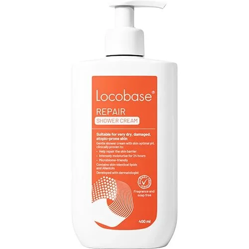 Locobase Repair Shower Cream - 400 ml.