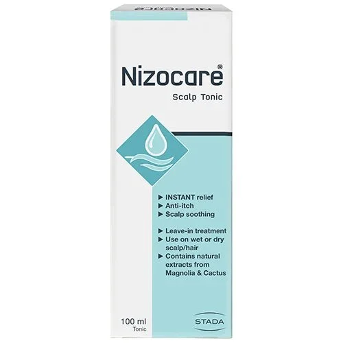 Nizocare Scalp Tonic - 100 ml.