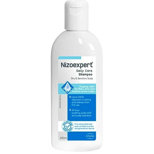 Nizoexpert Dry & Sensitive Scalp Shampoo - 200 ml.