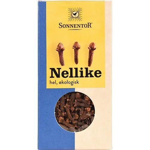 Nellike hele Økologiske Sonnentor - 35 gram