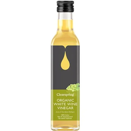 Hvidvins Eddike Økologisk - 250 ml.