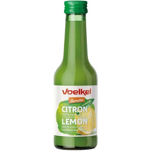 Citronsaft Demeter - 20 cl.