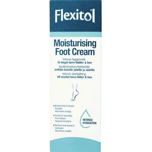 Flexitol Moisturing foot cream - 85 gram