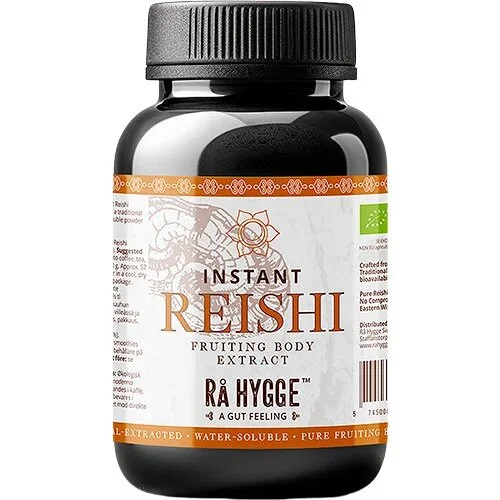 Reishi instant svampe-ekstrakt i pulverform Økologisk - 40 gram