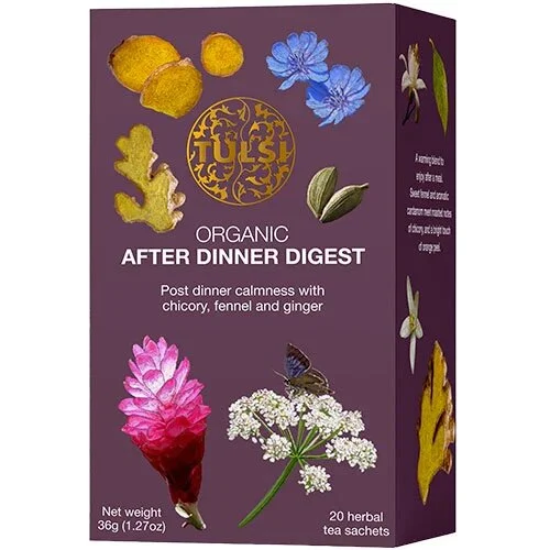 After Dinner Digest te Økologisk - 20 breve