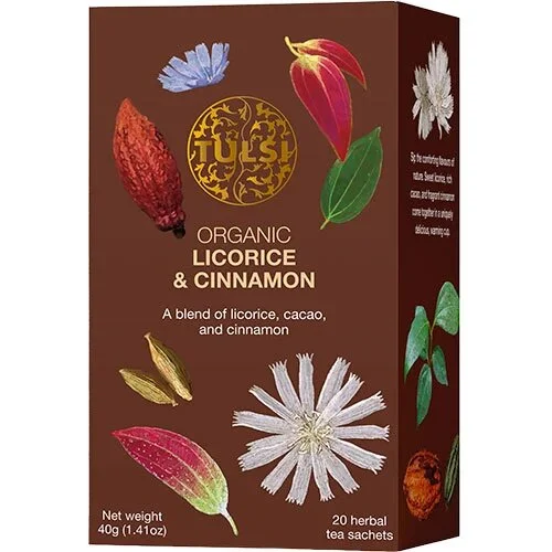 Licorice & Cinnamon te Øko. - 20 breve