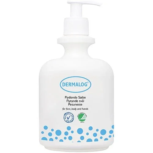 Dermalog Flydende Sæbe m/pumpe - 500 ml.
