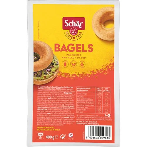 Schär Bagels - 400  gram