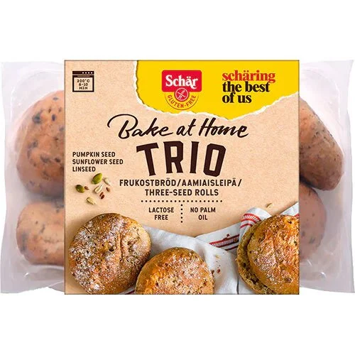 Schär glutenfri trio brød - 300 gram