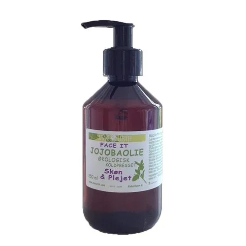 Plejende Skønhedsolie Jojoba - 250 ml.