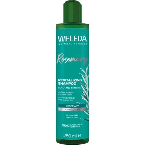 Weleda Rosemary Revitalising Shampoo - 250 ml