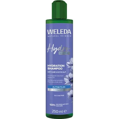 Weleda Hydro Shine Hydration Shampoo - 250 ml