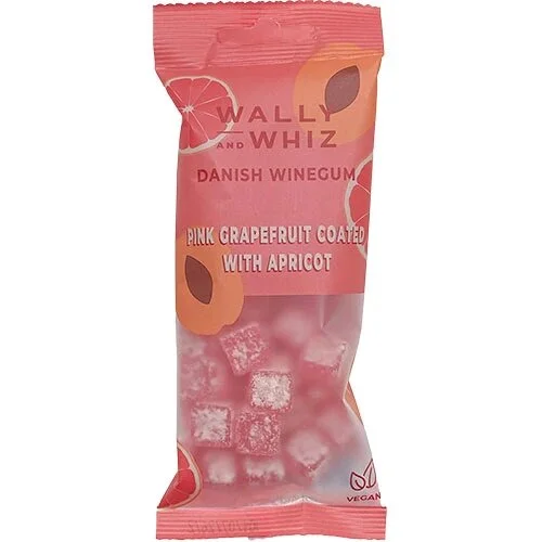 Vingummi - Grapefrugt med abrikos - 56 gram