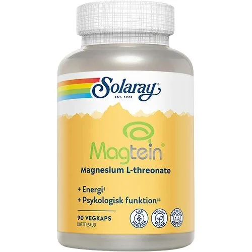 Magtein®Magnesium L-threonate - 90 kapsler