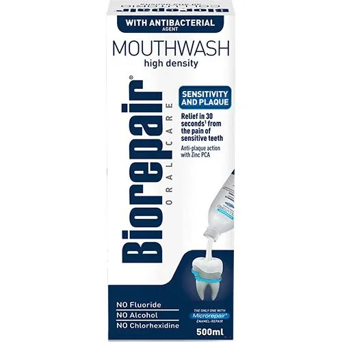 Biorepair Mouthwash high density Gum protection