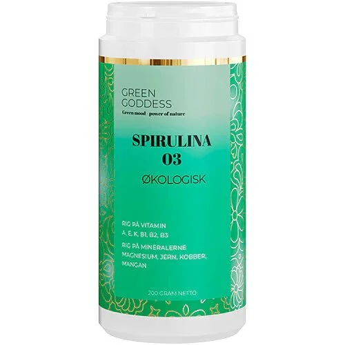 Spirulina 03 Økologisk - 200 gram