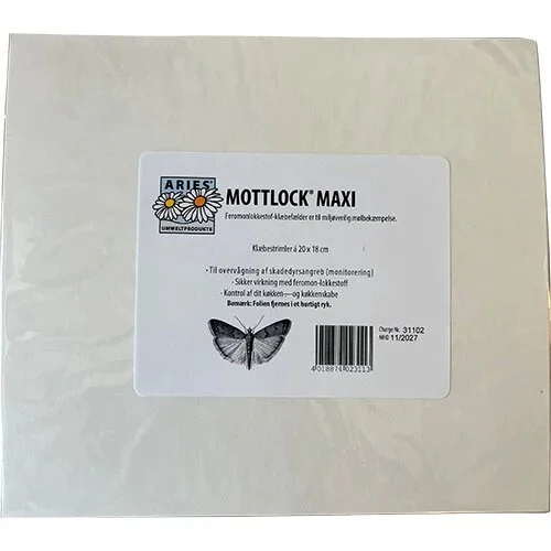 Møl klæbeplader MottlockMaxi - 1 pk.