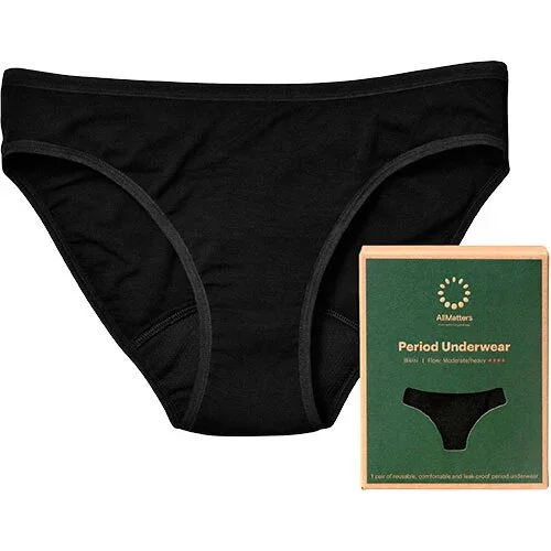 AllMatters Bikini Underwear Moderate/heavy XXS
