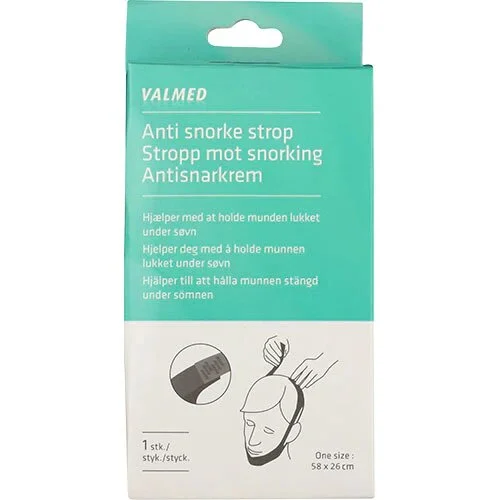 Snorkestrop 1 stk