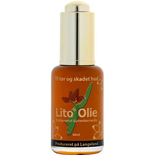 Lito hybenkerneolie neutral - 30 ml.