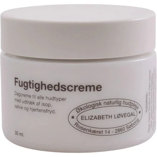 Elizabeth Løvegal Fugtighedscreme - 30 ml.