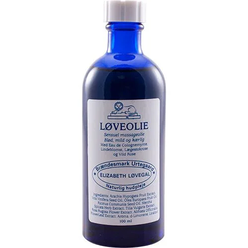 Elizabeth Løvegal Løveolie - 100 ml.