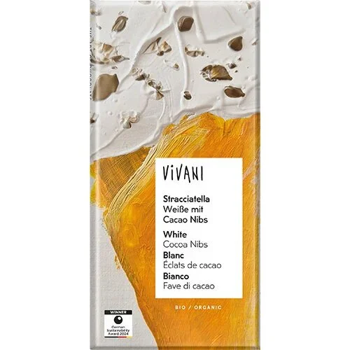 Vivani Stracciatella Økologisk - 80 gram