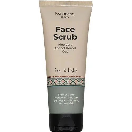 Luz Norte Face Scrub - 75 ml.