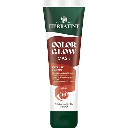 Color Glow Mask - Intense Copper - 150 ml.